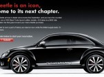 2012 Volkswagen Beetle Black Turbo launch edition
