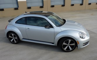 2012 Volkswagen Beetle Turbo: Driven