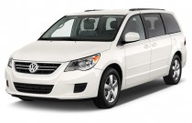 2012 Volkswagen Routan 2012 Volkswagen Routan 4-door Wagon SE Angular Front Exterior View