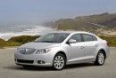 Buick lacrosse compared to ford taurus #6