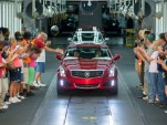 2013 Cadillac ATS sedan begins production at the Lansing Grand River assembly plant