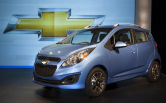 2013 Chevrolet Spark Mini-Car, Electric Version Confirmed For U.S.