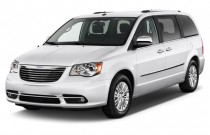 2013 Chrysler Town & Country 2013 Chrysler Town & Country 4-door Wagon Limited Angular Front Exterior View