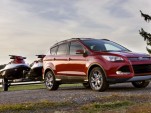 NICB Reveals Most-Stolen SUVs In America: Ford Nabs Gold, Silver, And Bronze 2013 Ford Escape
