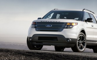 2013 Ford Explorer Sport: Basically, An SHO