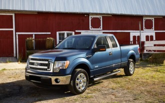 2013 Ford F-150 trucks recalled for second time over transmission update