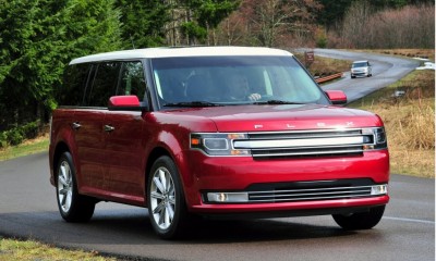 2013 Ford flex safety ratings #4