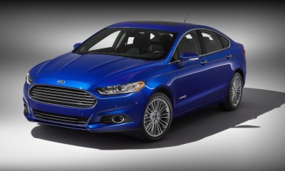 2013 Ford fusion plug in hybrid review #1