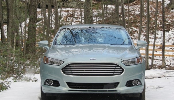 Ford fusion hybrid winter driving #7