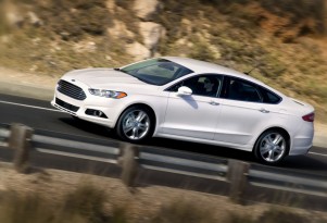 2013 Ford fusion target market