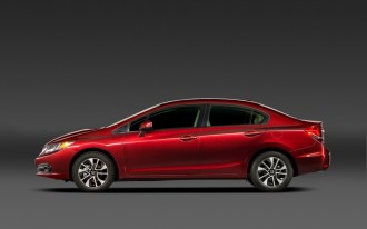2013 Honda Civic: First Compact To Earn 'Top Safety Pick+'