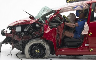 Minicars Cars Are Mega-Hot, But Only One Passes Tougher IIHS Crash Test