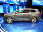 2013 Hyundai Santa Fe (three-row)  -  2012 Los Angeles Auto Show