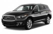 2013 Infiniti JX FWD 4-door Angular Front Exterior View