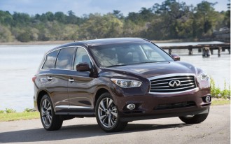 2013 Infiniti JX35 Three-Month Road Test: The Competition