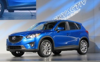 2013 Mazda CX-5 Earns Top Safety Pick From IIHS