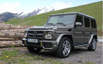 Mercedes-Benz G-Class To Live Through 2015--And Beyond?