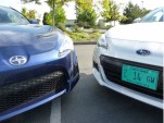 2013 Subaru BRZ and 2013 Scion FR-S