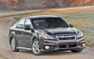 2013 Subaru Legacy: Walkaround Video