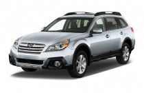 2013 Subaru Outback 2013 Subaru Outback 4-door Wagon H6 Auto 3.6R Limited Angular Front Exterior View