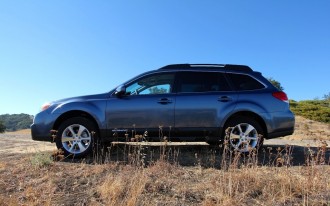 2013 Subaru Outback Video Road Test