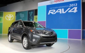 2013 Toyota RAV4 Video Preview