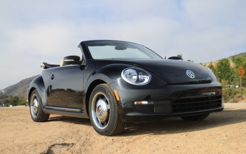 2013 Volkswagen Beetle Convertible first drive