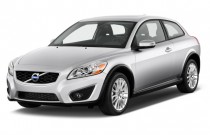 2013 Volvo C30 2-door Coupe Auto Angular Front Exterior View