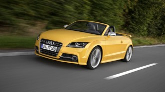2014 Audi TTS Roadster Competition