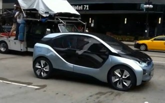 2014 BMW i3 Electric Car Spotted In Chicago