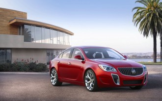 2014 Buick Regal Driven; Priced From $30,615