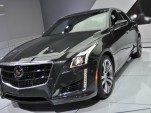 2013 New York Auto Show Highlights 2014 Cadillac CTS Live Photos