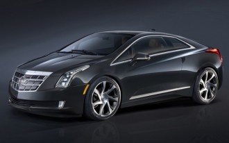 2014 Cadillac ELR: Volt-Based Coupe Plugs In At Detroit Auto Show