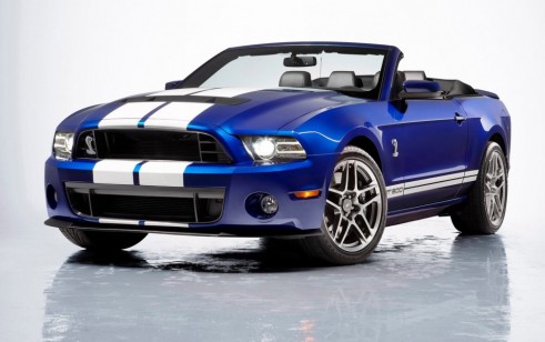 2014 Ford Mustang Shelby GT500 Convertible
