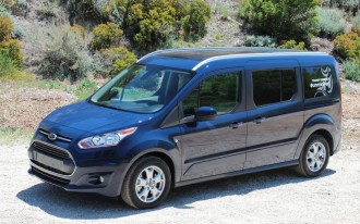 2014 Ford Transit Connect Wagon: First Drive