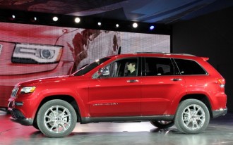2014 Jeep Grand Cherokee: High-MPG Diesel, Eight Speeds, And A Facelift