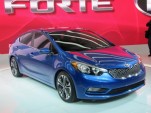 2014 Kia Forte sedan, launched at the 2012 Los Angeles Auto Show
