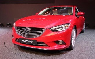 2014 Mazda Mazda6 Live Photos: 2012 Paris Auto Show