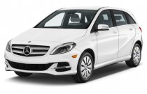2014 Mercedes-Benz B-Class 2014 Mercedes-Benz B-Class 4-door HB Electric Drive Angular Front Exterior View