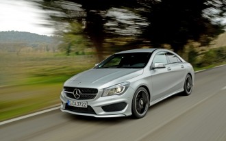 Geneva Motor Showdown: Mercedes-Benz, CLA Pick A Fight With Audi, BMW