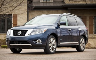 2014 Nissan Pathfinder Finds Five-Star Federal Safety Rating