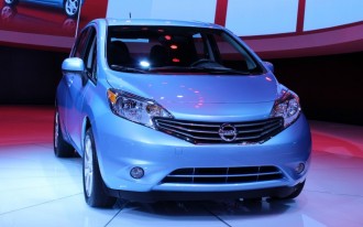 2014 Nissan Versa Note Priced $14,780: Big Tech, Small Package