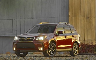 Subaru Forester: The Car Connection's Best Car To Buy 2014