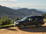 2014 Subaru Forester XT convoy on tour in South Africa