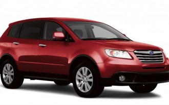 2006-2014 Subaru Tribeca Recalled For Hood Latch Problem