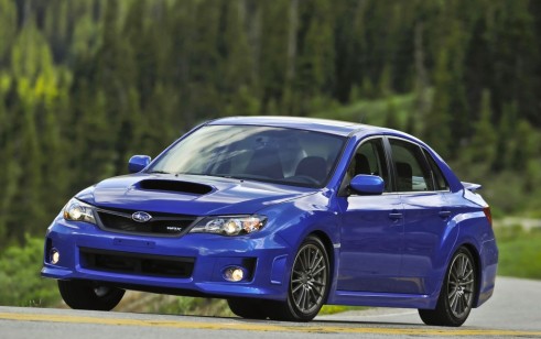 2014 Subaru WRX image