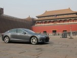 China, UAE shift to autonomous cars, leaving the U.S. behind 2014 Tesla Model S in China