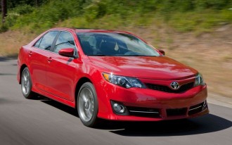 2014 Toyota Camry, Avalon Recalled For Suspension Problem