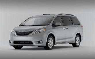2014 Toyota Sienna Recalled For Potential Rollaway Issue