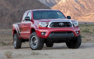 2013-2014 Toyota Tacoma Pickup Recalled For Engine Flaw